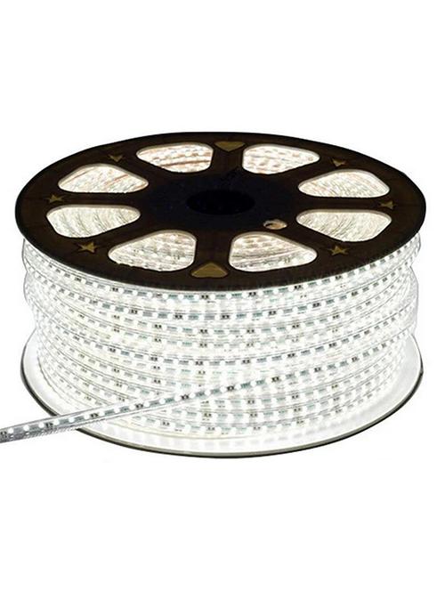 rsct white 20 m led decorative ceiling rope light with adapter - 19487019 - Very Small Image - 1