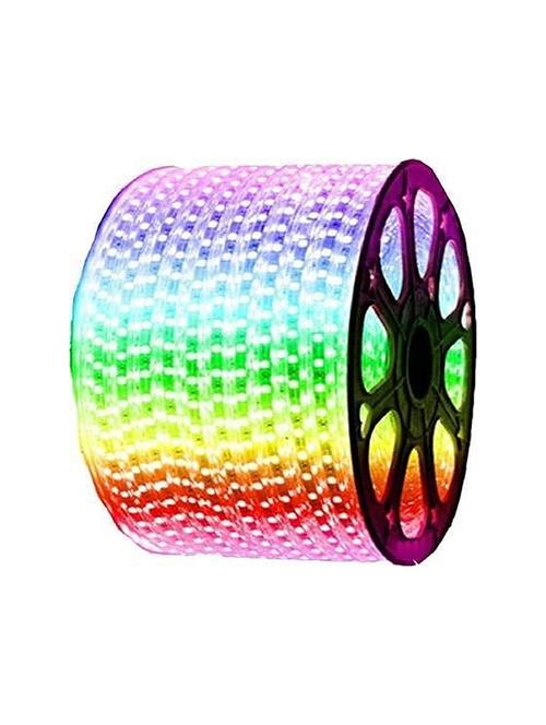 rsct multi 15 m led decorative ceiling rope light with adapter - 19487021 - Very Small Image - 1