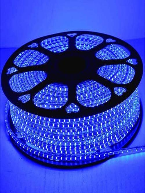 rsct blue 20 m led decorative ceiling rope light with adapter - 19487029 - Very Small Image - 1