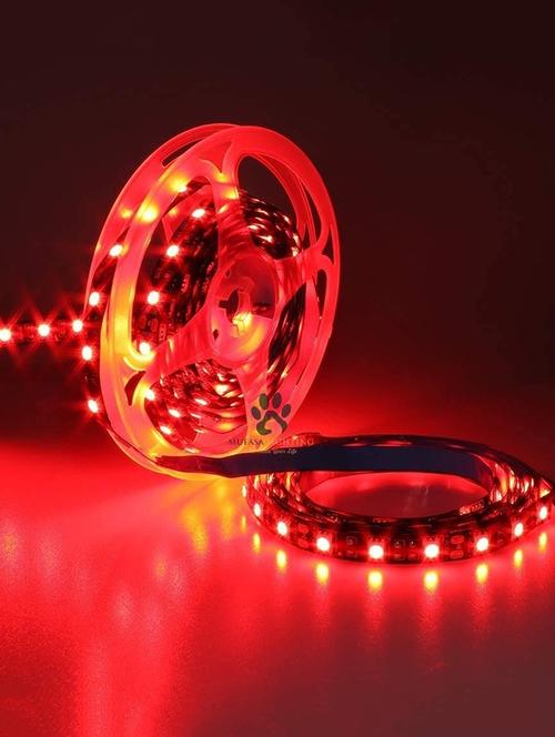 rsct red 4 m led fall ceiling light for decorations with adapter - 19487054 - Very Small Image - 1