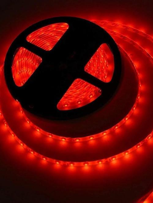 rsct red 4 m led fall ceiling light for decorations with adapter - 19487094 - Very Small Image - 1