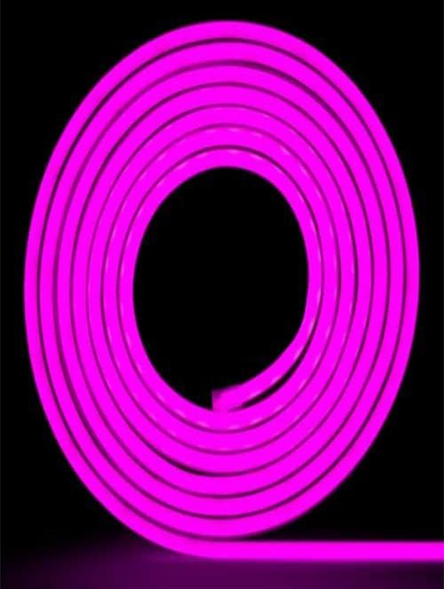 rsct abs corded electric waterproof pink rope light 16.4 ft - 19487123 - Very Small Image - 1