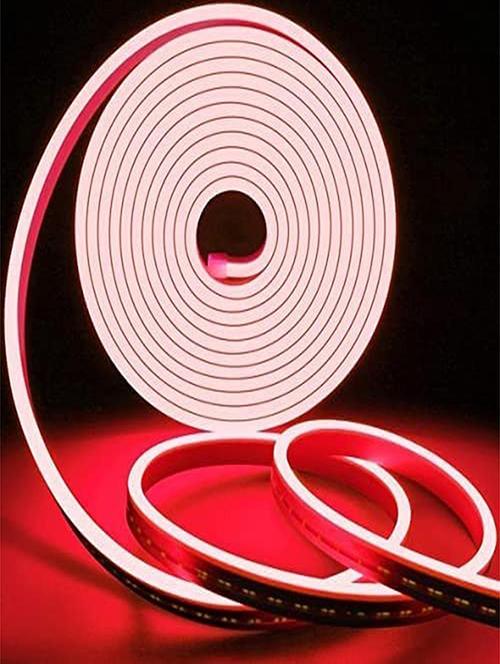 rsct abs corded electric waterproof red rope light 16.4 ft - 19487129 - Very Small Image - 1