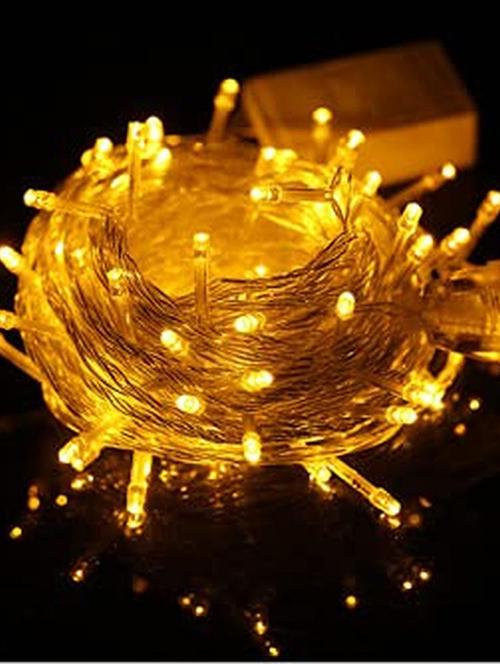 rsct battery powered waterproof and corded 25 v white led string light 36 ft - 19487139 - Very Small Image - 1