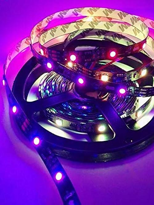 generic color changing 12 v red, green and blue led strip light - 19487158 - Very Small Image - 1