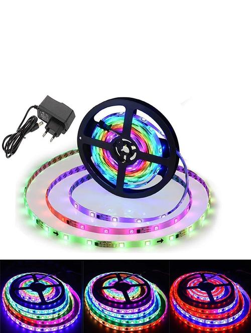rsct plastic corded electric adjustable 25 v multi led strip light - 19487196 - Very Small Image - 1