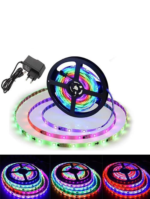 rsct plastic corded electric adjustable 25 v multi led strip light - 19487197 - Very Small Image - 1