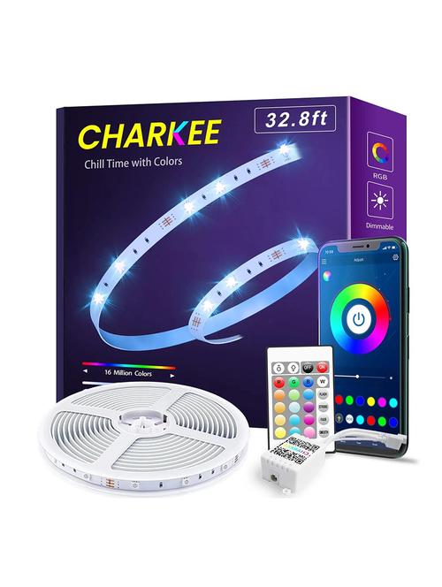 rsct plastic corded electric waterproof and color changing 12 v dc multi led strip light - 19487313 - Very Small Image - 1