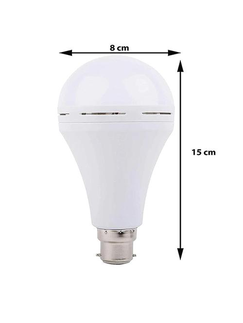 rsct abs rechargeable white inverter led bulb - 19487385 - Very Small Image - 1