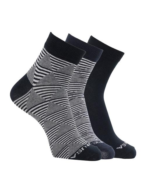 pack of 3 ankle length socks - 19488379 - Very Small Image - 1