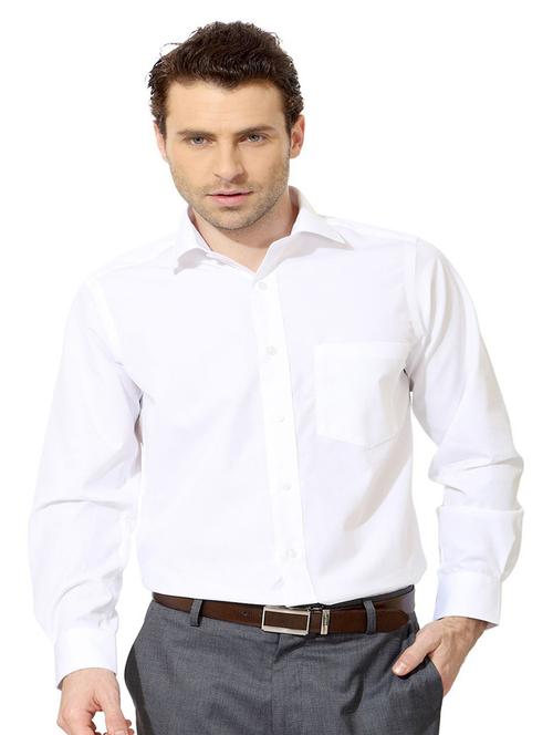 mens solids formal shirt - 19488743 - Very Small Image - 1