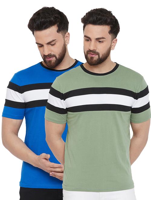 pack of 2 regular t-shirt - 19490376 - Very Small Image - 1