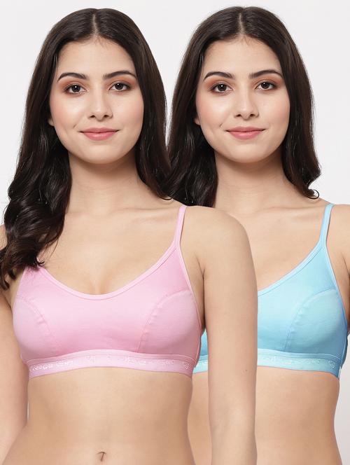 pack of 2 sports bra - 19490405 - Very Small Image - 1