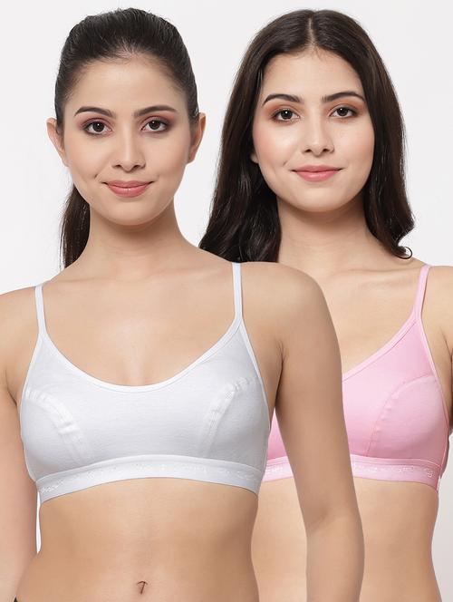 pack of 2 sports bra - 19490421 - Very Small Image - 1