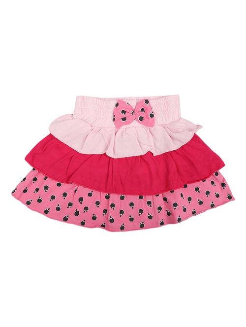 pink printed skirt - 19490924 - Very Small Image - 1