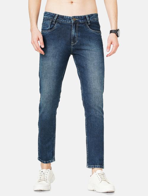 mens slim fit plain jeans - 19491597 - Very Small Image - 1