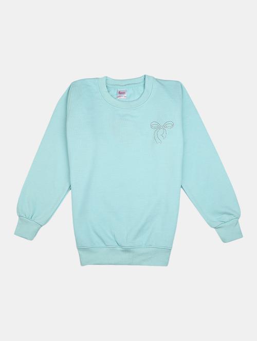 placement print round neck sweatshirt - 19491734 - Very Small Image - 1