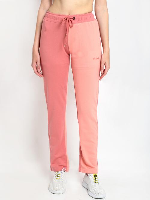 mid rise color block track pant - 19491862 - Very Small Image - 1