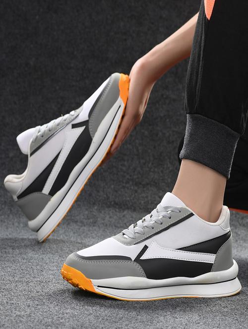 grey sport shoe - 19492517 - Very Small Image - 1