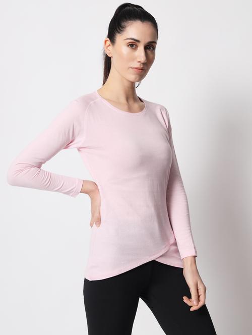 women's plain round neck t-shirt - 19493033 - Very Small Image - 1