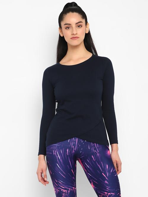 women's plain round neck t-shirt - 19493042 - Very Small Image - 1