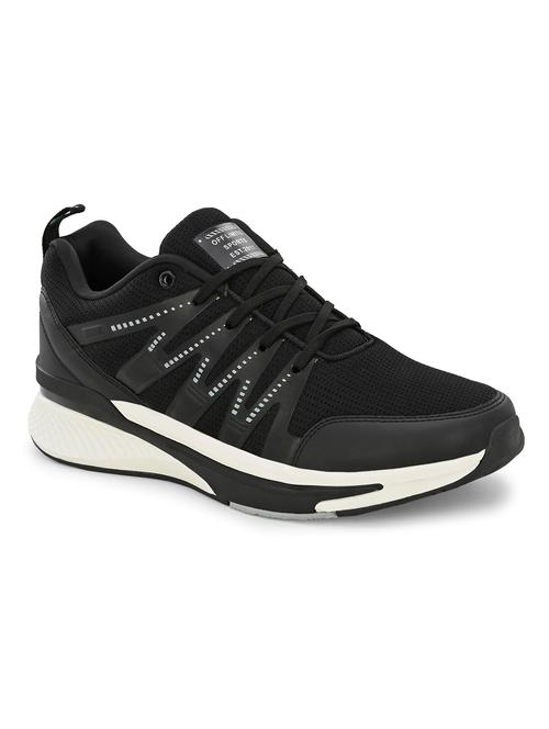 men black lace up sport shoe - 19493765 - Very Small Image - 1