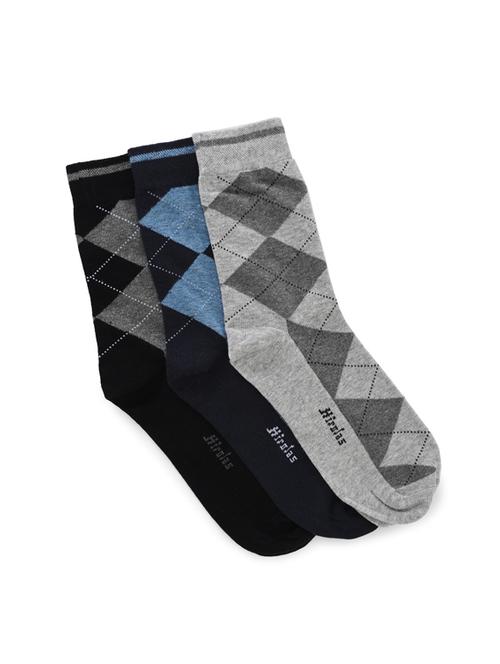 set of 3 above ankle length socks  - 19493962 - Very Small Image - 1
