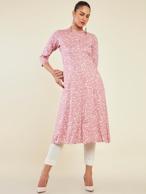 women's a-line kurta - 19496431 - Very Small Image - 1