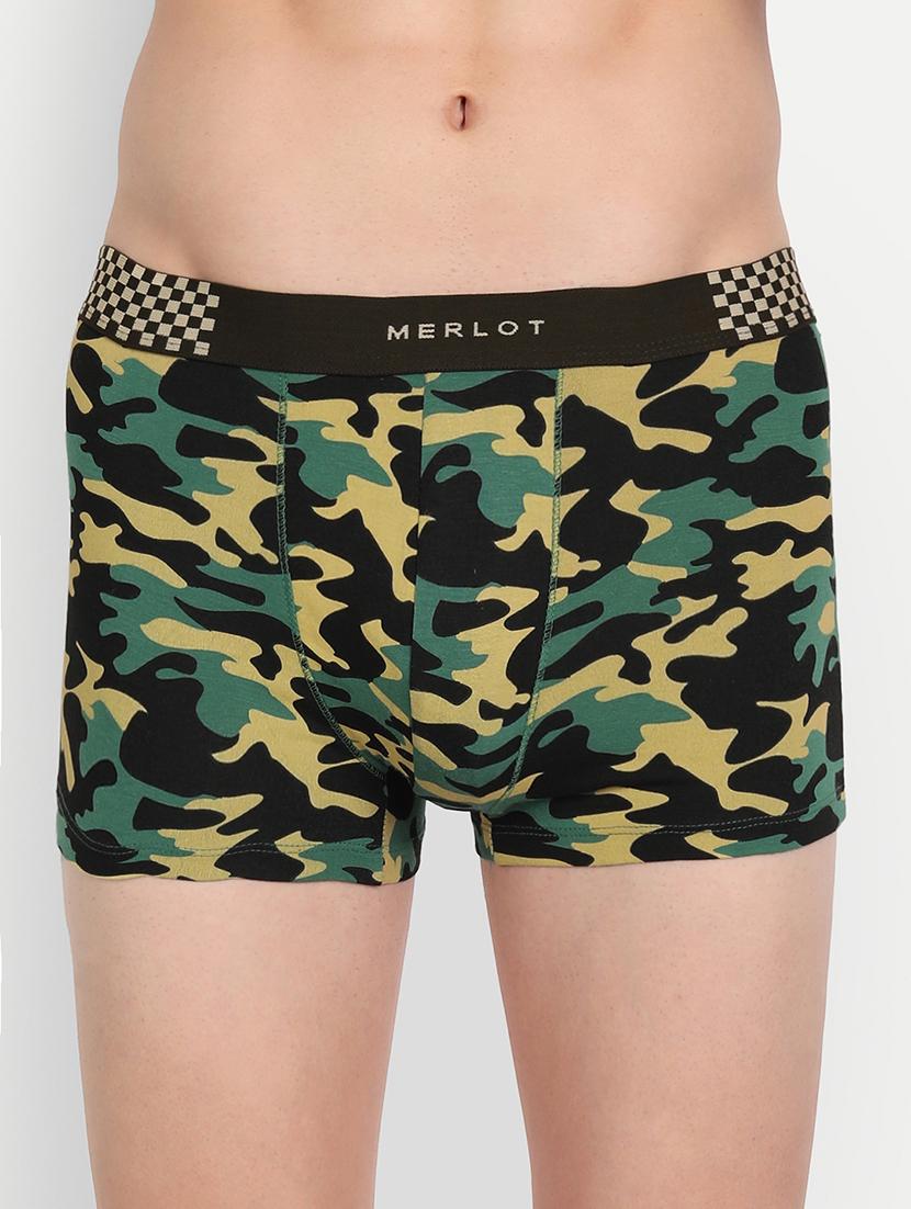pack of 3 cotton trunks - 19496900 - Standard Image - 2