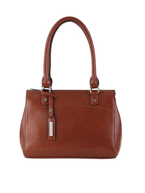 nude leatherette (pu) handbag - 19497336 - Very Small Image - 1