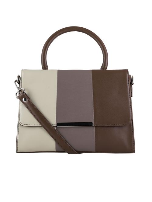 color block leatherette (pu) regular sling bag - 19497412 - Very Small Image - 1