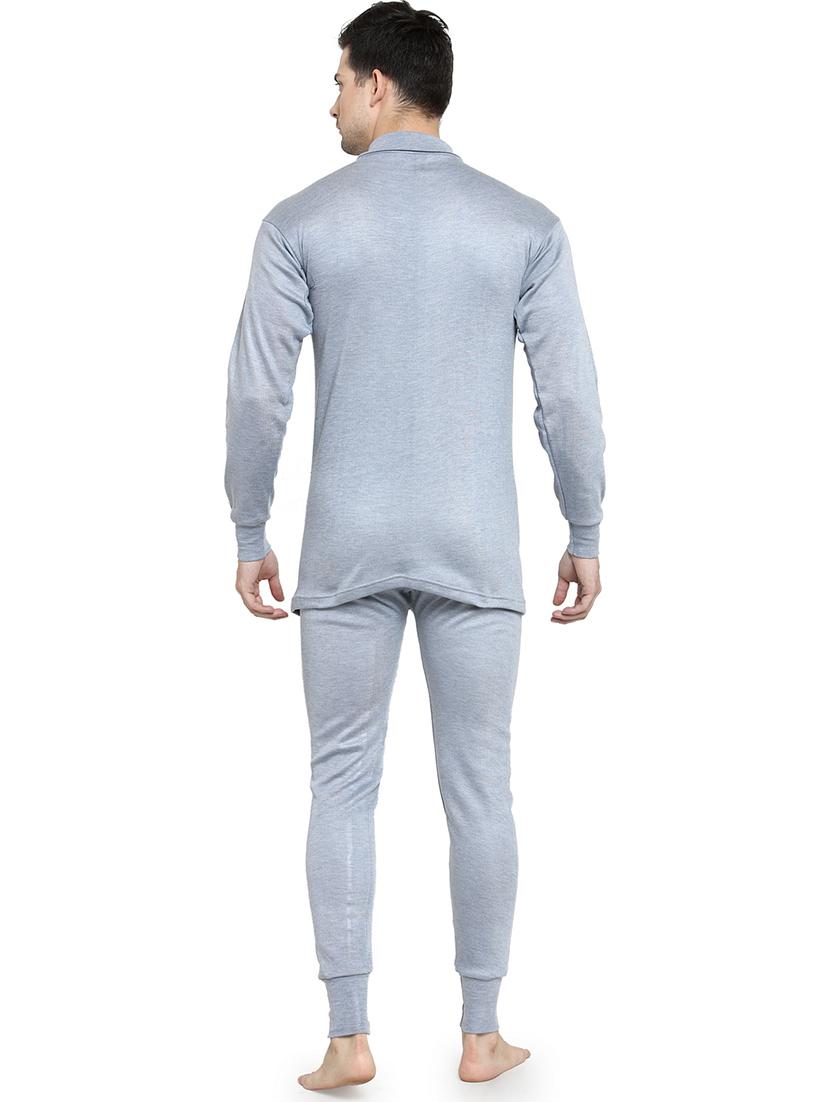 blue cotton thermal top - 19497508 - Standard Image - 2
