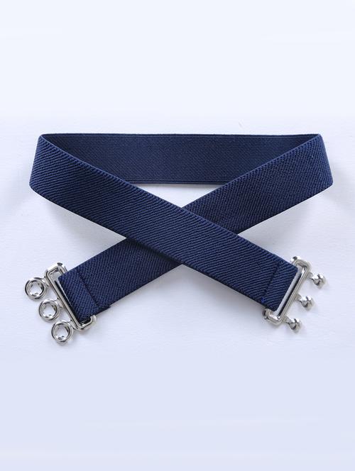 women blue solid belt - 19497522 - Very Small Image - 1