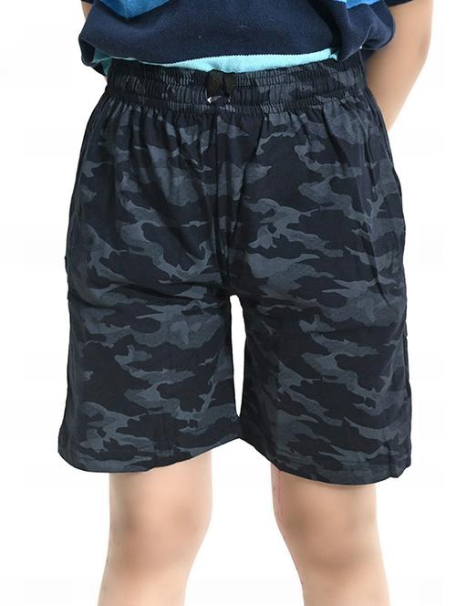 men printed shorts - 19500828 - Very Small Image - 1