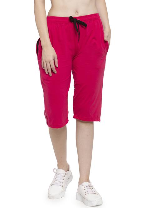 pink sports capri - 19503828 - Very Small Image - 1