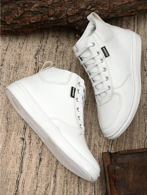 white sneaker casual shoes - 19504619 - Very Small Image - 1