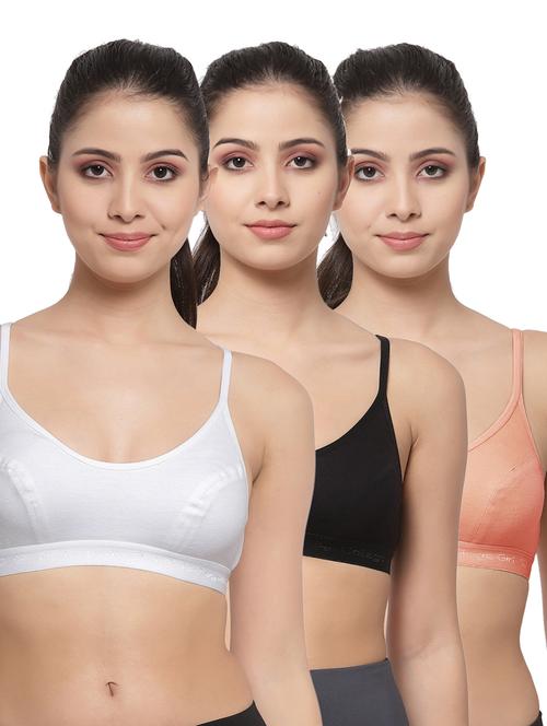 pack of 3 sports bra - 19509244 - Very Small Image - 1