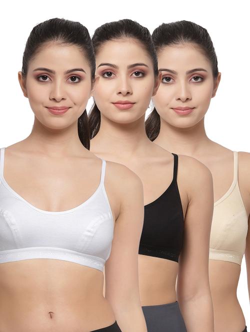 pack of 3 sports bra - 19509245 - Very Small Image - 1