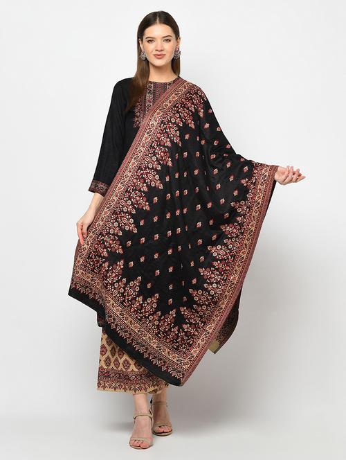 self designed salwar unstitched suit - 19511002 - Very Small Image - 1