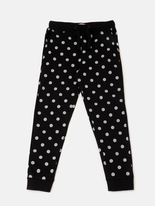 black printed trouser - 19511077 - Very Small Image - 1
