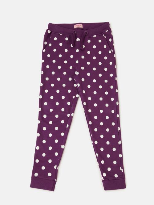 purple printed trouser - 19511080 - Very Small Image - 1