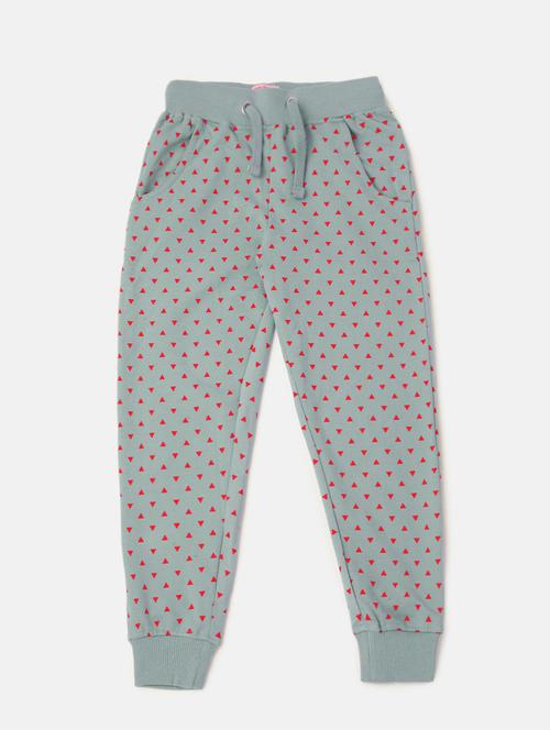 grey printed trouser - 19511087 - Very Small Image - 1