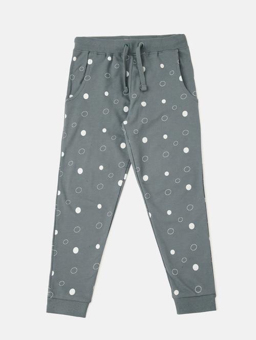 grey printed trouser - 19511092 - Very Small Image - 1