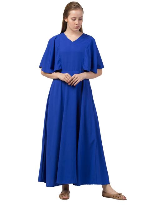 women's  solid dress - 19517007 - Very Small Image - 1