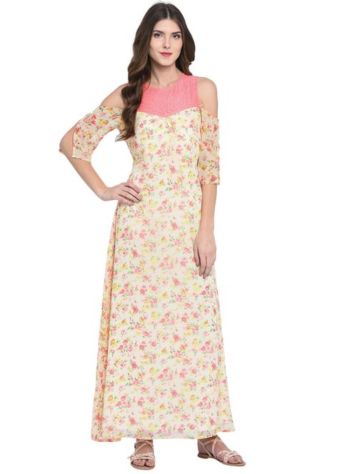 women's  floral dress - 19517052 - Very Small Image - 1
