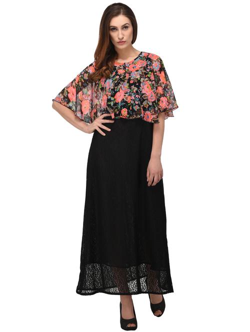 women's peplum floral dress - 19517087 - Very Small Image - 1