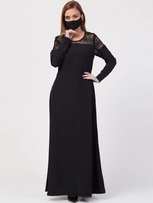 women's  maxi dress - 19517301 - Very Small Image - 1