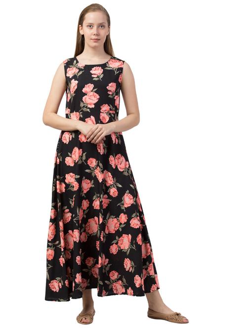 women's  floral dress - 19517310 - Very Small Image - 1