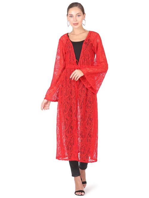 red net shrug - 19517448 - Very Small Image - 1