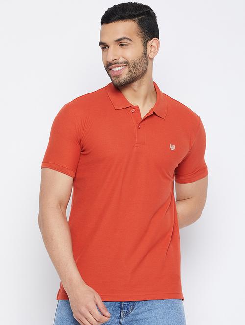 men short sleeves plain polo t-shirt  - 19519423 - Very Small Image - 1